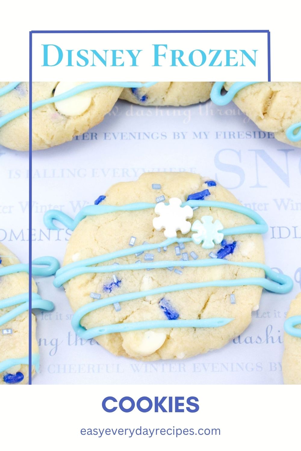 Disney Frozen Cookies 19 Disney Frozen Cookies pin