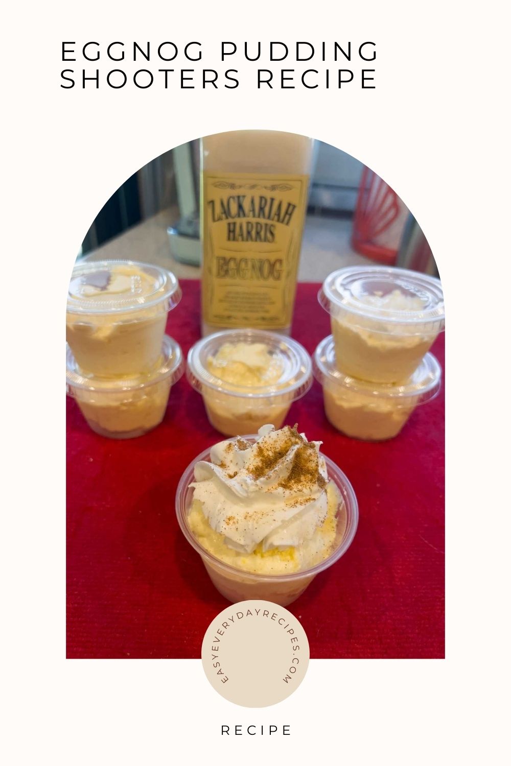 Eggnog Pudding Shooters Recipe 19 Eggnog Pudding Shooters Recipe pin 1
