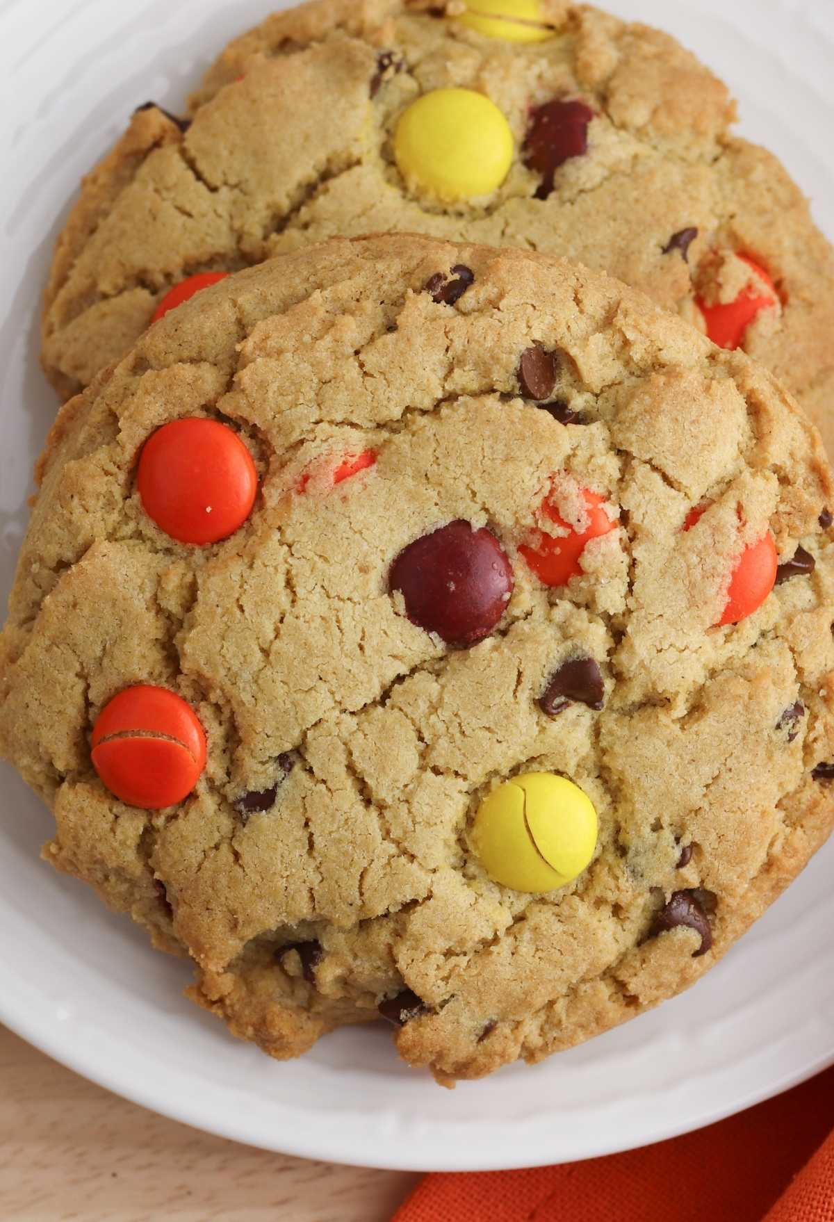 Reeses PIECES Cookies