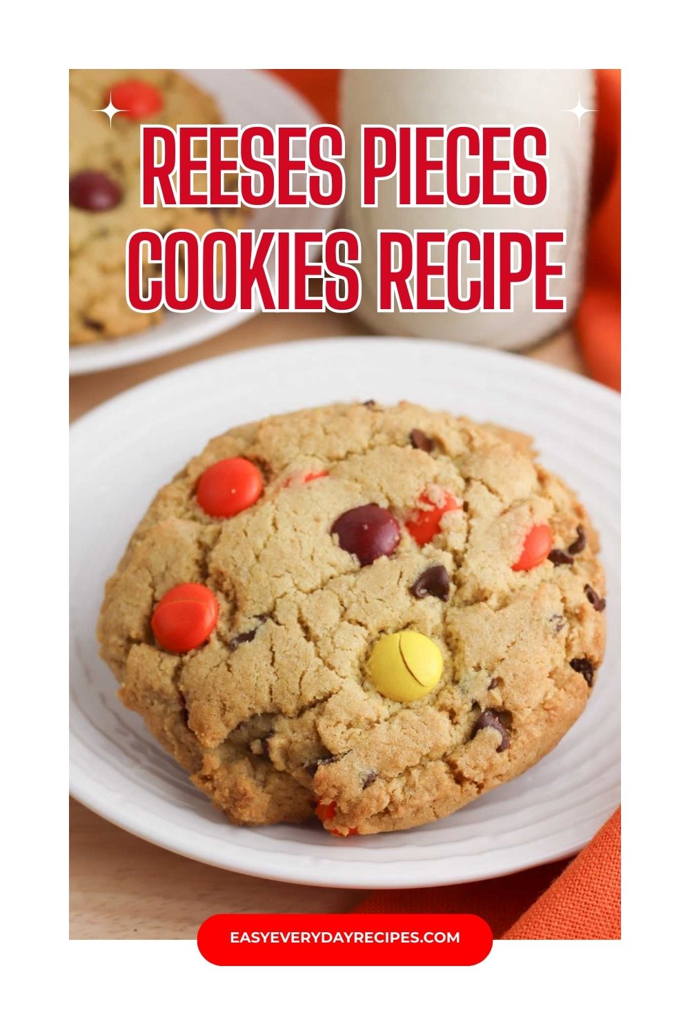 Reeses Pieces Cookies Recipe 23 Reeses Pieces Cookies Recipe pin 1