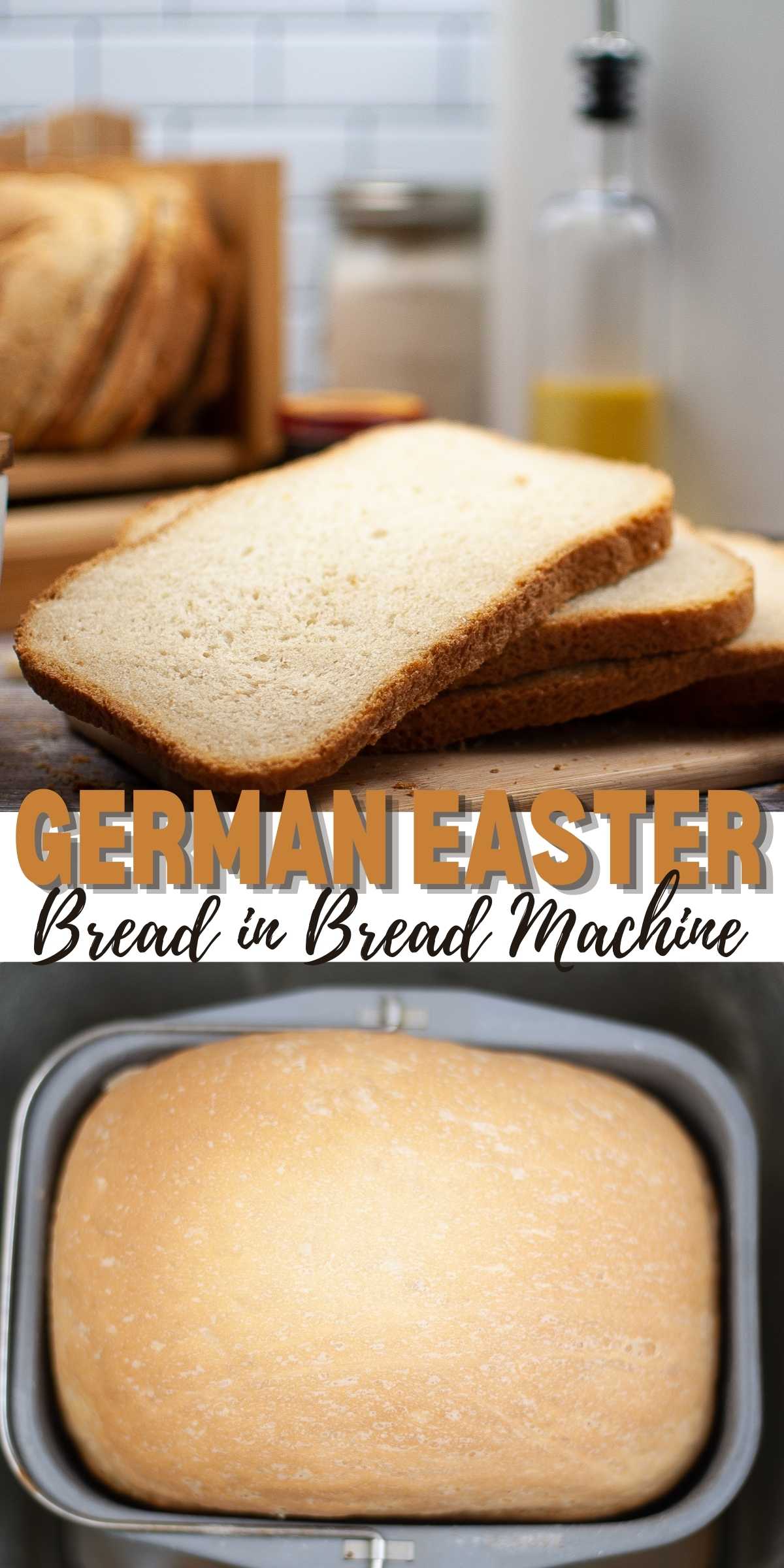 Bread Machine German Easter Bread Recipe OsterbrotHefezopf 