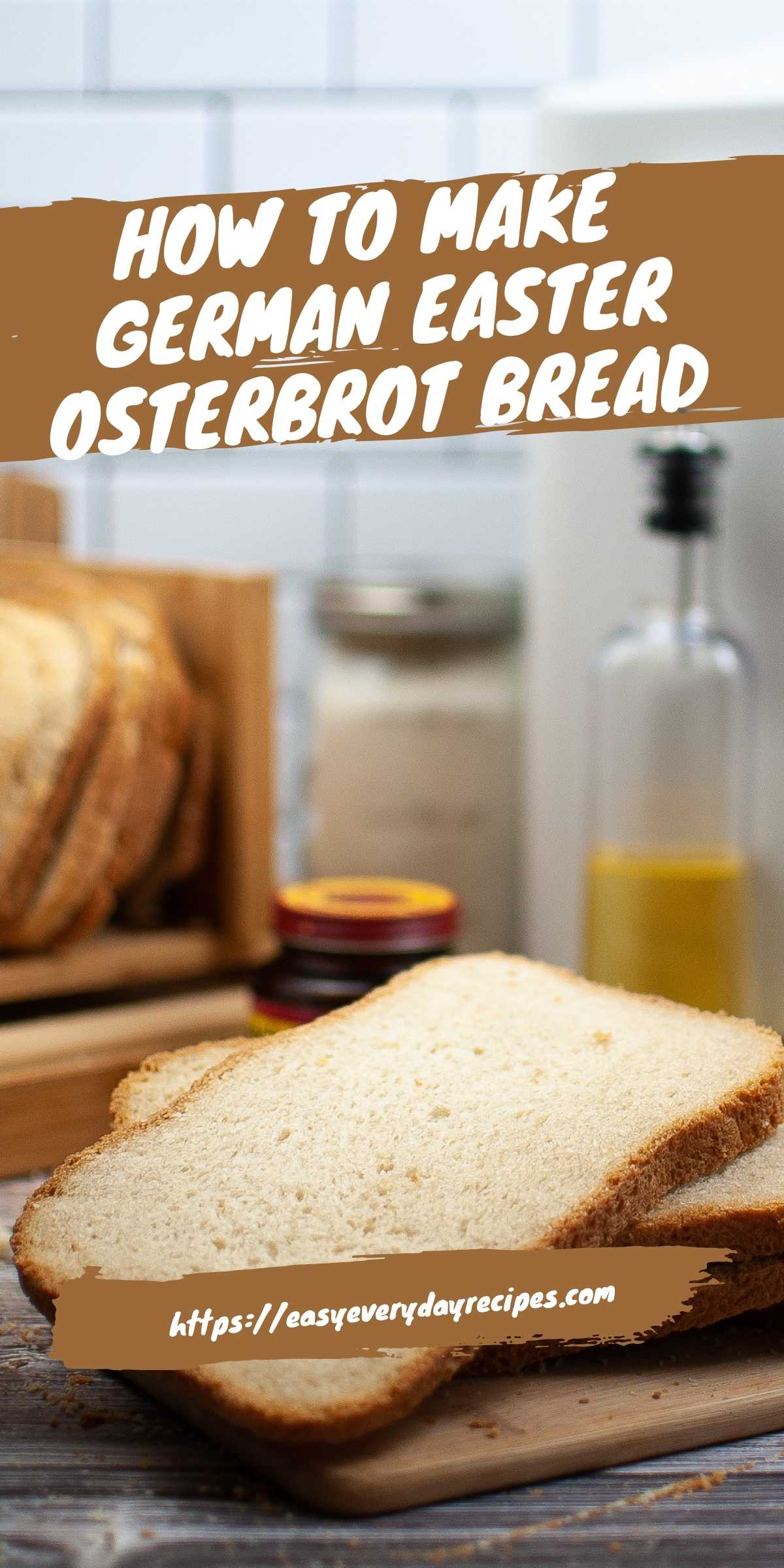 Bread Machine German Easter Bread Recipe Osterbrot Hefezopf 
