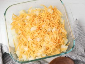 Chicken and Potato Casserole