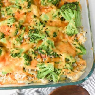 Chicken and Potato Casserole