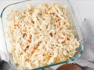 Chicken and Potato Casserole