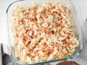 Chicken and Potato Casserole