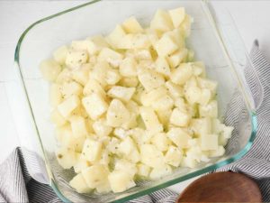 Chicken and Potato Casserole
