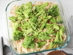 Chicken and Potato Casserole