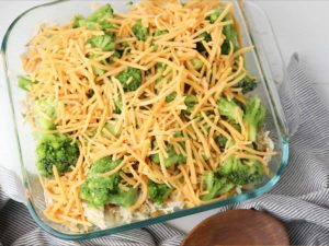 Chicken and Potato Casserole