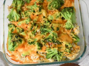 Chicken and Potato Casserole