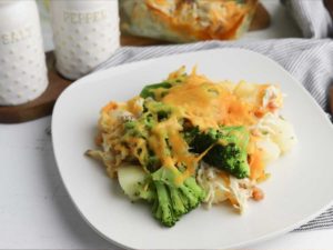 Chicken and Potato Casserole