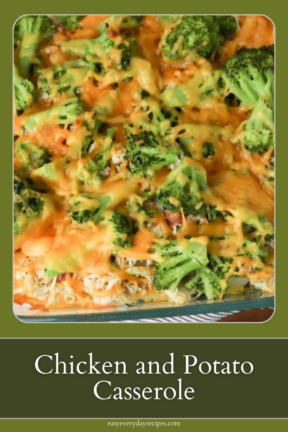 Chicken and Potato Casserole 19 Chicken and Potato Casserole pin 2