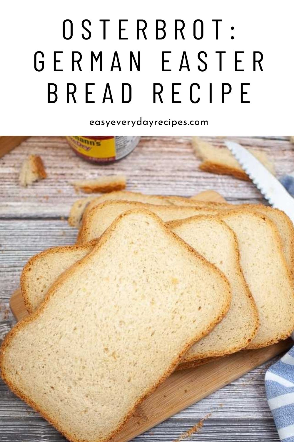 Osterbrot: German Easter Bread Recipe 26 Osterbrot German Easter Bread Recipe pin 1