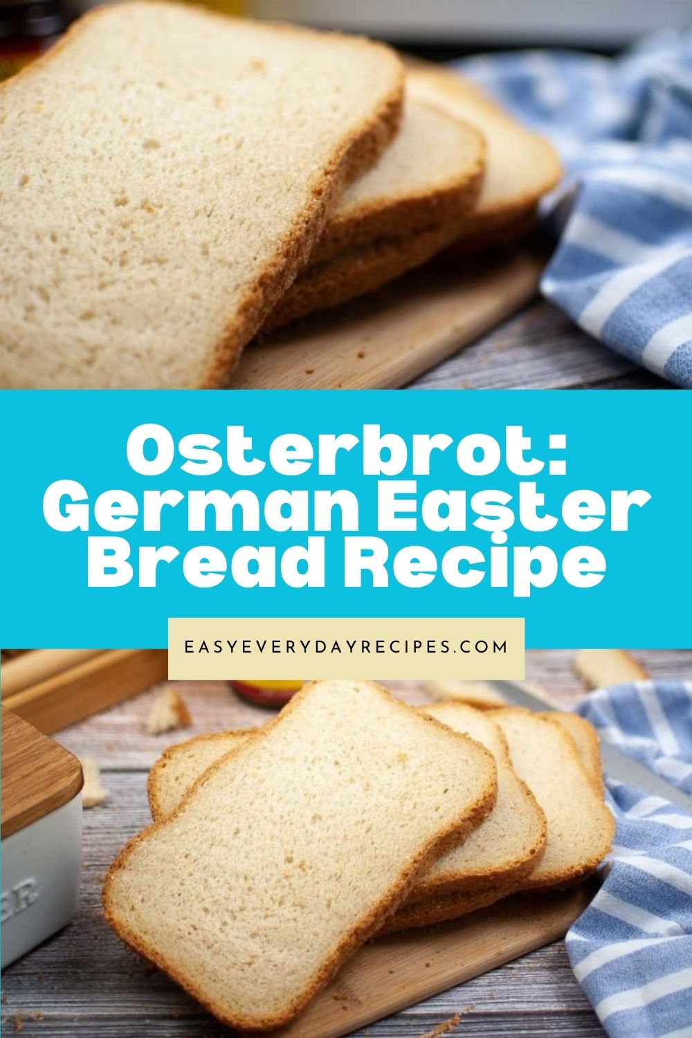 Osterbrot: German Easter Bread Recipe 27 Osterbrot German Easter Bread Recipe pin 2