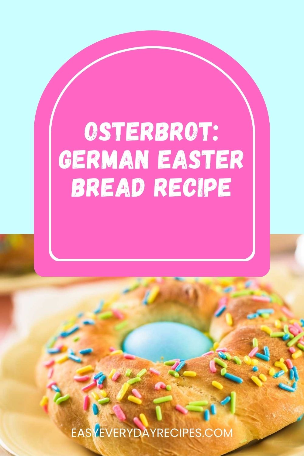 Osterbrot: German Easter Bread Recipe 25 Osterbrot German Easter Bread Recipe pin