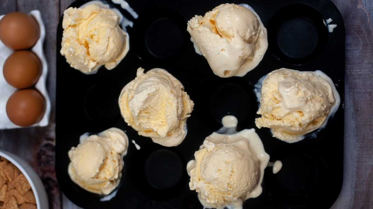 Air Fryer Fried Ice Cream Recipe