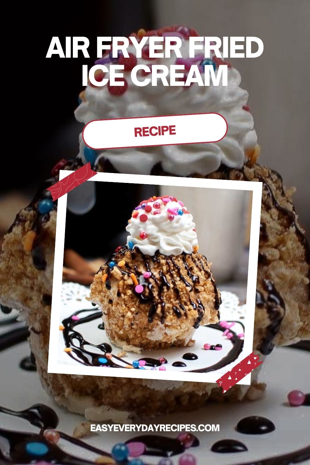 Air Fryer Fried Ice Cream Recipe 12 Air Fryer Fried Ice Cream Recipe pin