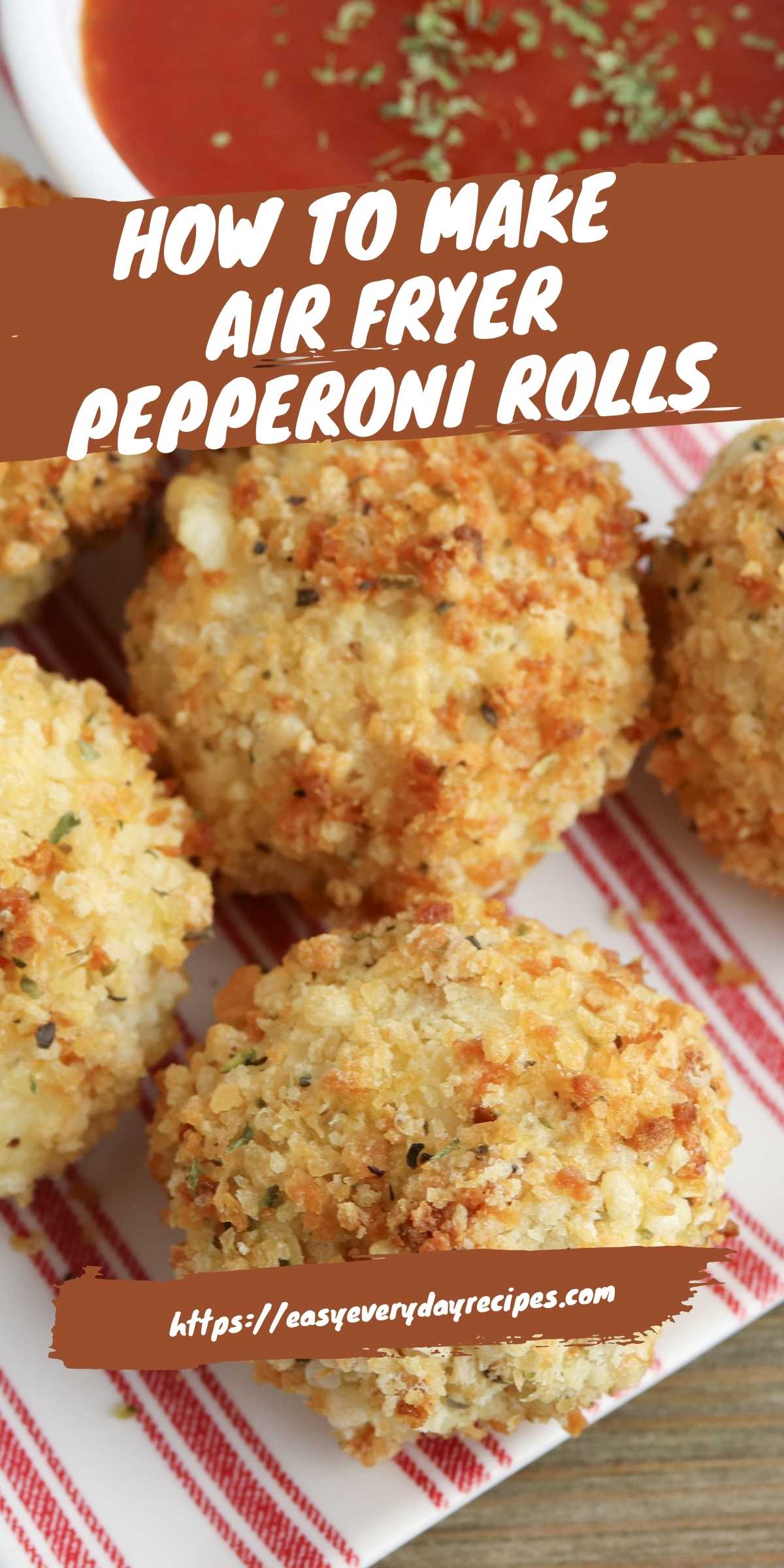 Air Fryer Pepperoni Rolls Recipe 