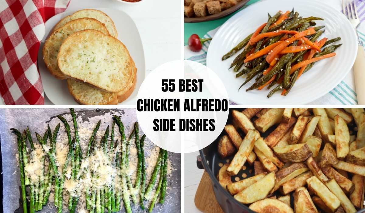 55 BEST CHICKEN ALFREDO SIDE DISHES