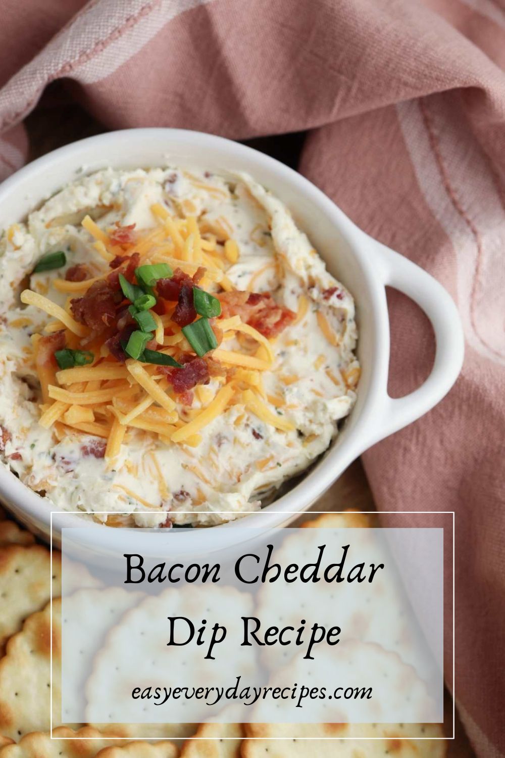 Bacon Cheddar Dip Recipe 11 Bacon Cheddar Dip Recipe pin 1
