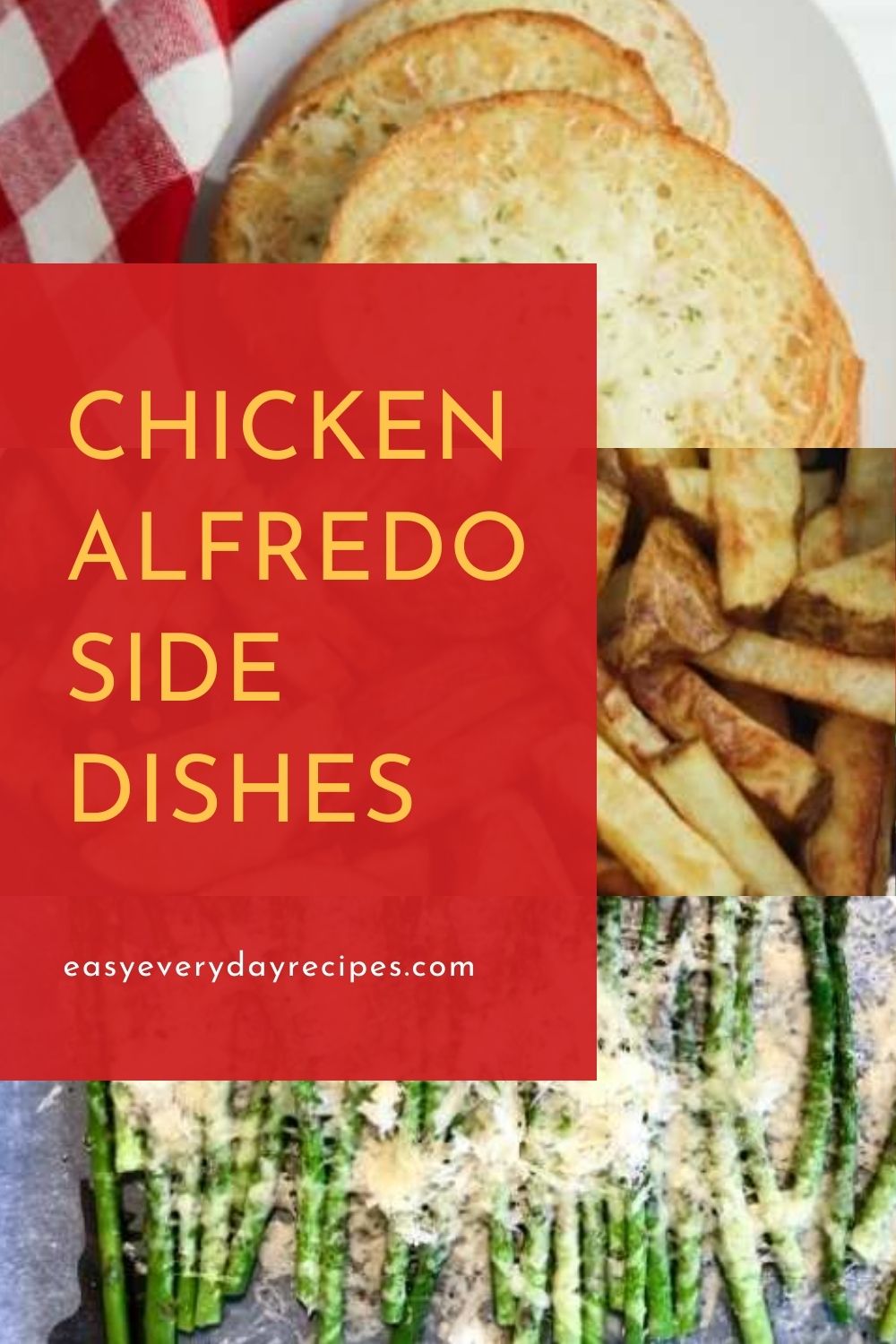 Chicken Alfredo Side Dishes 7 Chicken Alfredo Side Dishes pin 2