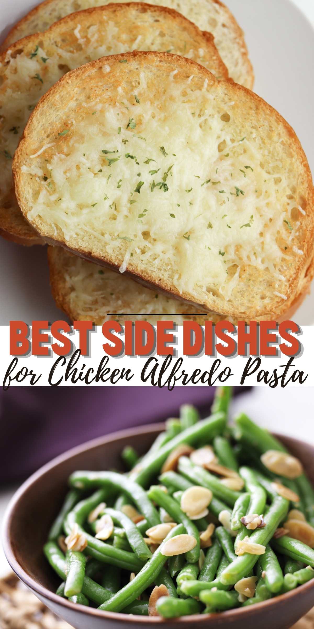 best chicken alfredo side dishes