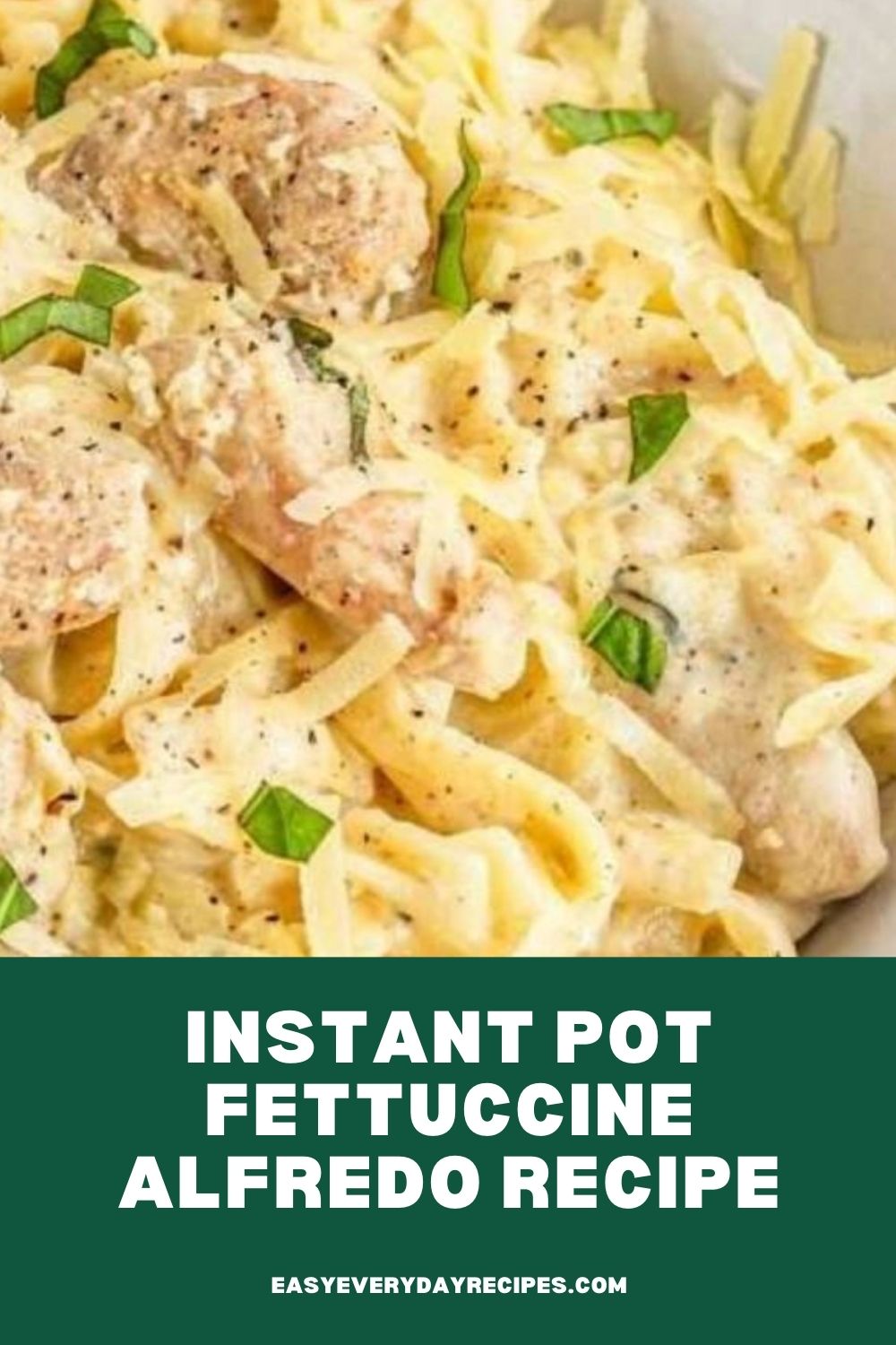 Instant Pot Fettuccine Alfredo Recipe 18 Instant Pot Fettuccine Alfredo Recipe pin 2