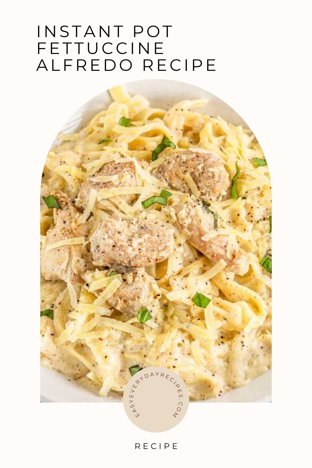Instant Pot Fettuccine Alfredo Recipe 16 Instant Pot Fettuccine Alfredo Recipe pin