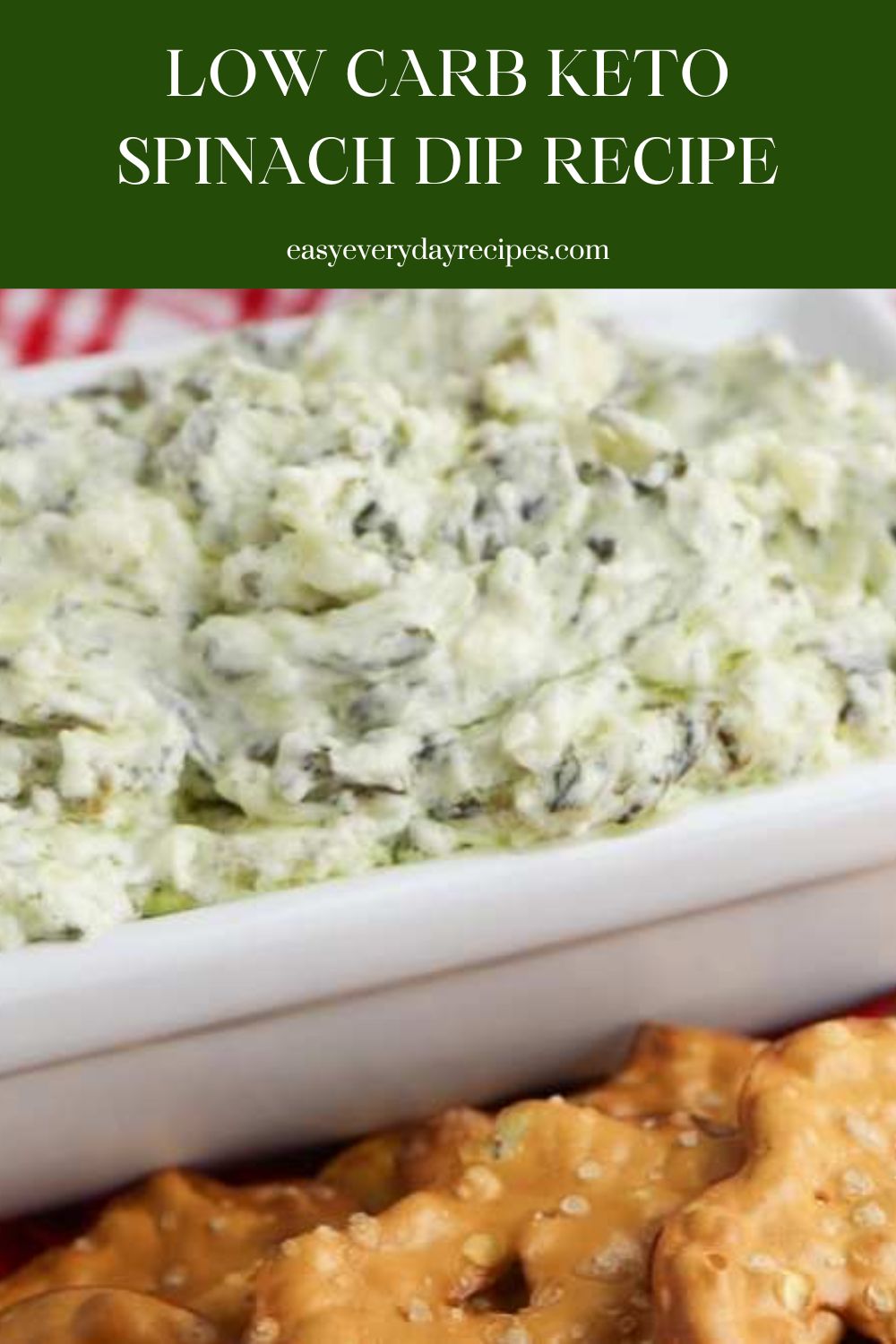 Low Carb Keto Spinach Dip Recipe 10 Low Carb Keto Spinach Dip Recipe pin