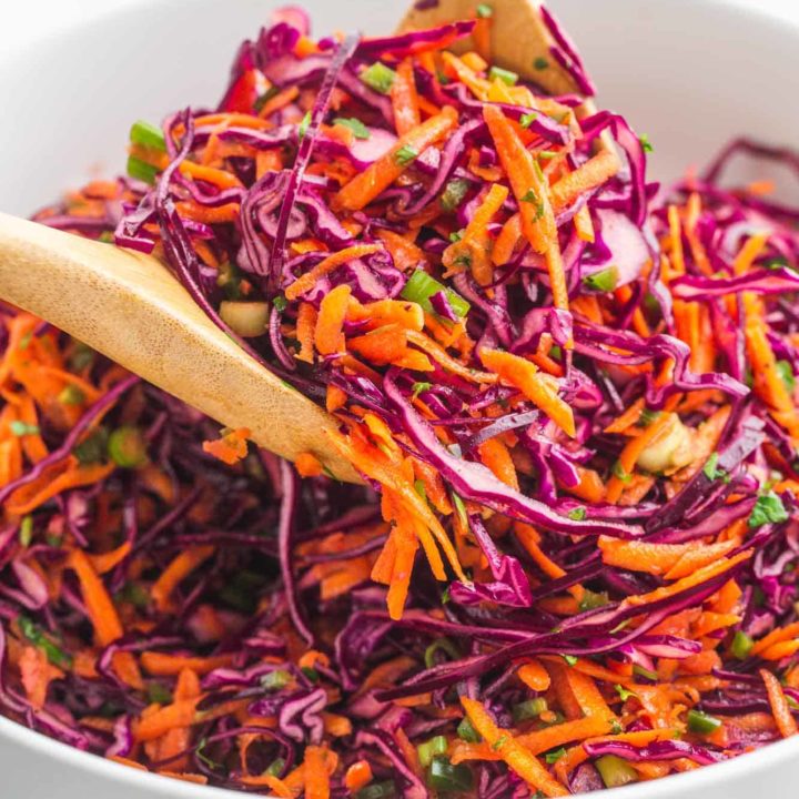 Red Cabbage Slaw Recipe 5