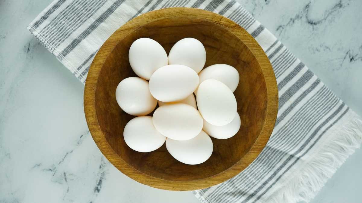 Air Fryer Hard Boiled Eggs Recipe