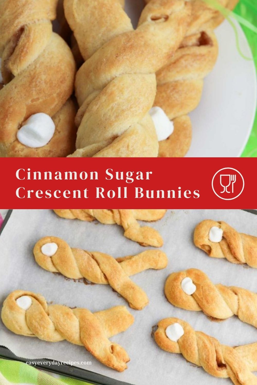 Cinnamon Sugar Crescent Roll Bunnies 19 Cinnamon Sugar Crescent Roll Bunnies pin 2