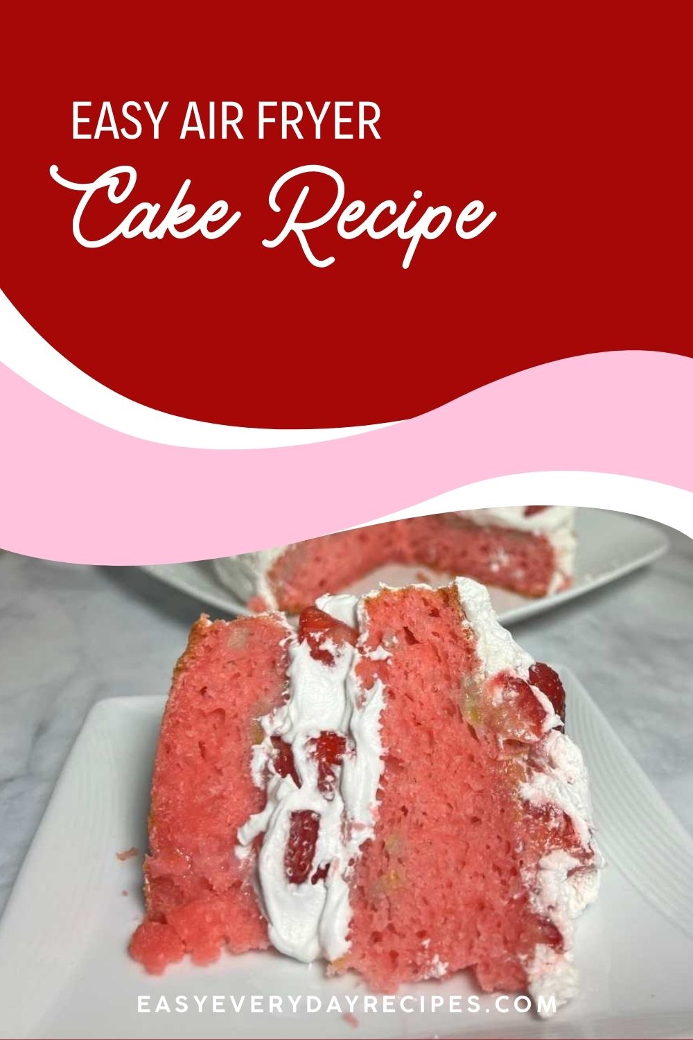 Easy Air Fryer Cake Recipe 20 Easy Air Fryer Cake Recipe pin 2