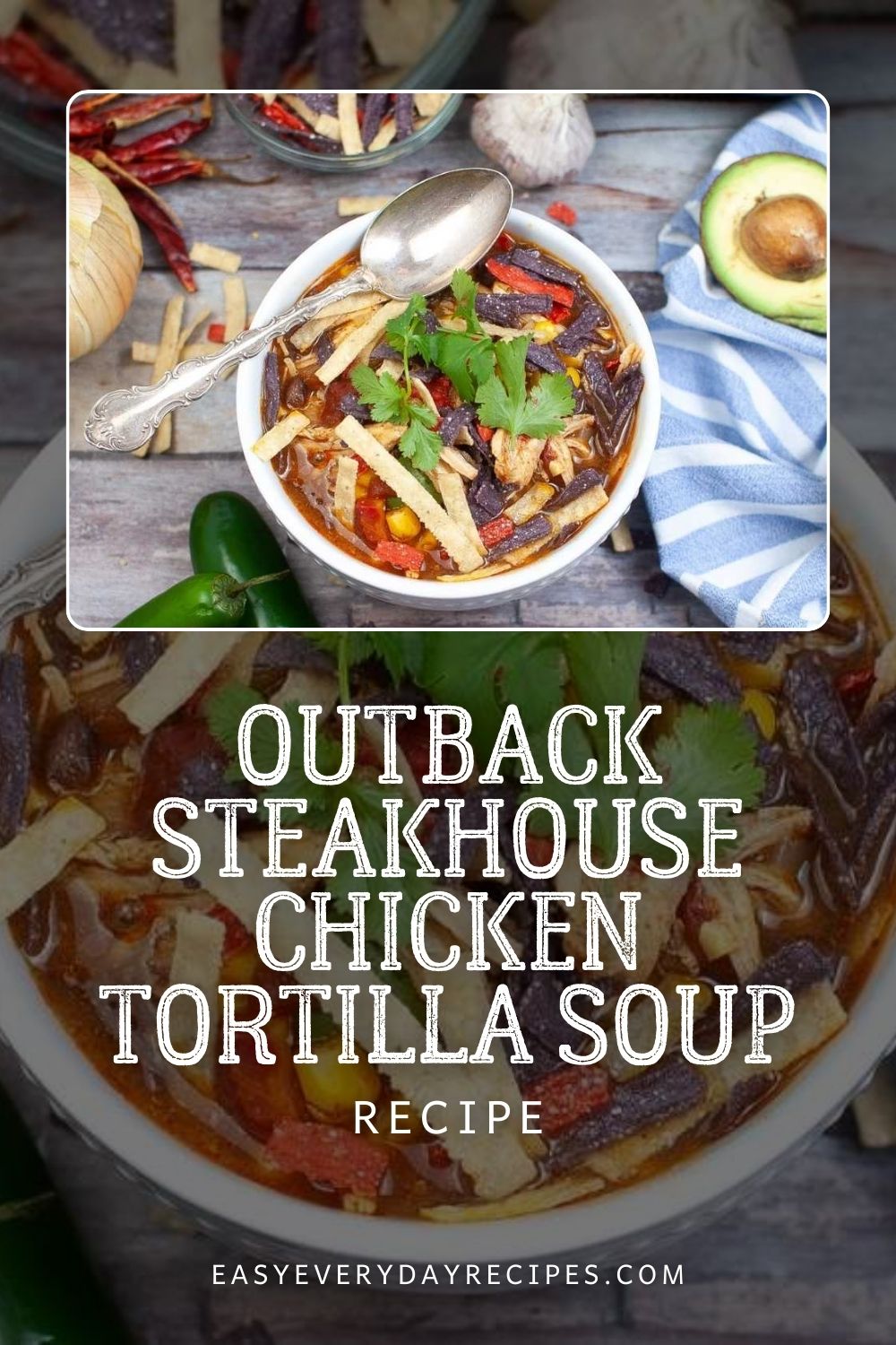 Instant Pot Outback Chicken Tortilla Soup Recipe 18 Outback Steakhouse Chicken Tortilla Soup Recipe pin
