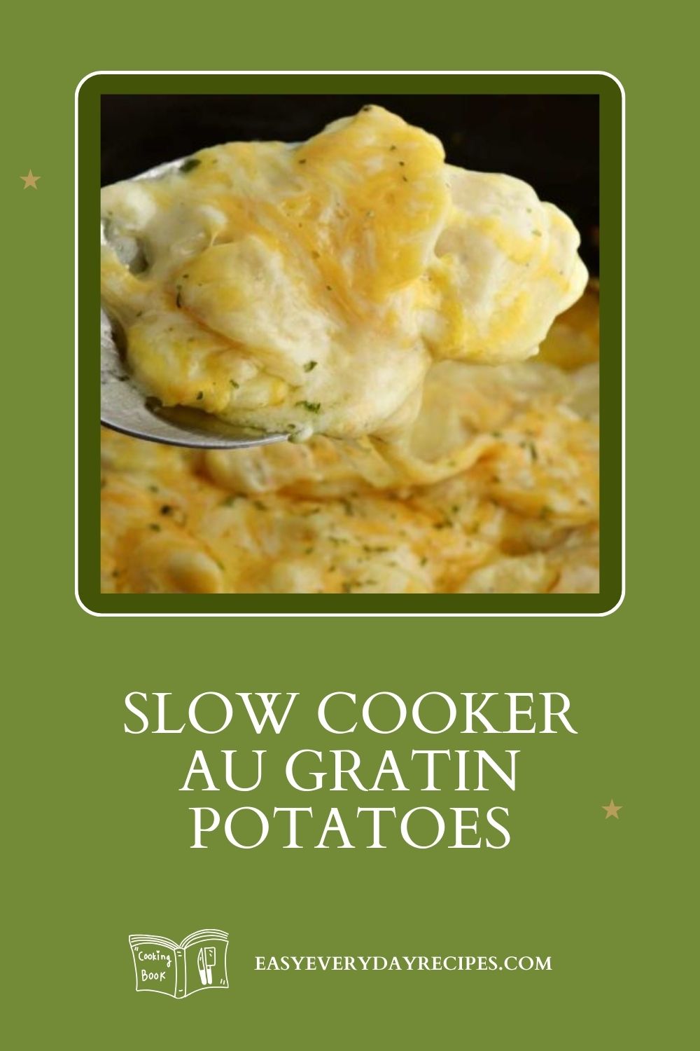 Slow Cooker Au Gratin Potatoes 16 Slow Cooker Au Gratin Potatoes pin 3