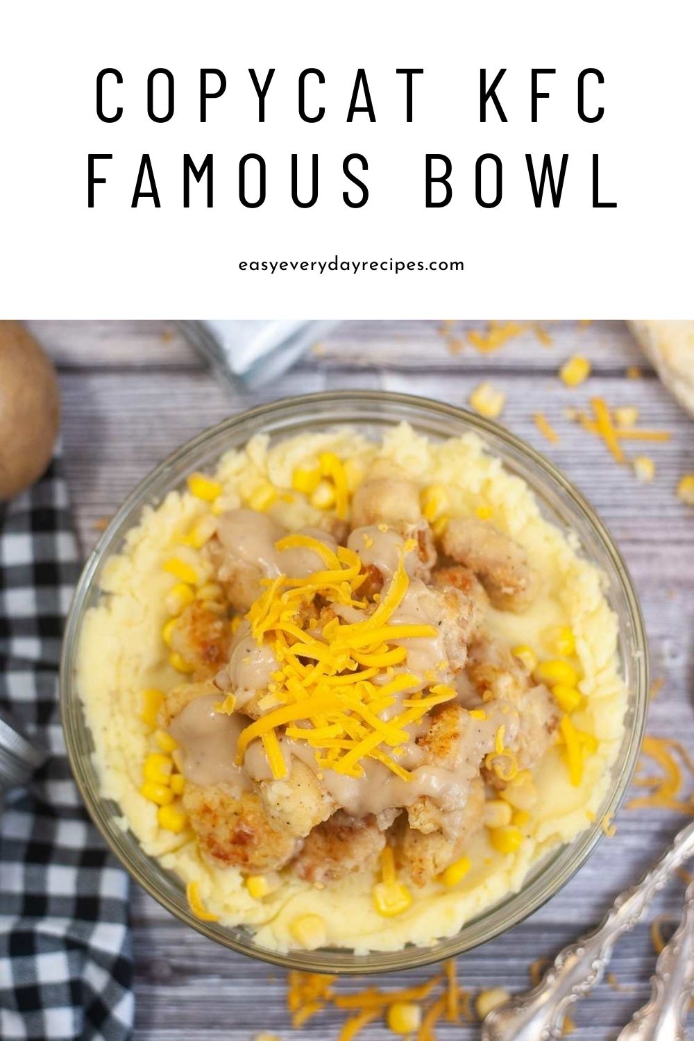 Air Fryer Copycat KFC Famous Bowl 26 Copycat KFC Famous Bowl Recipe pin