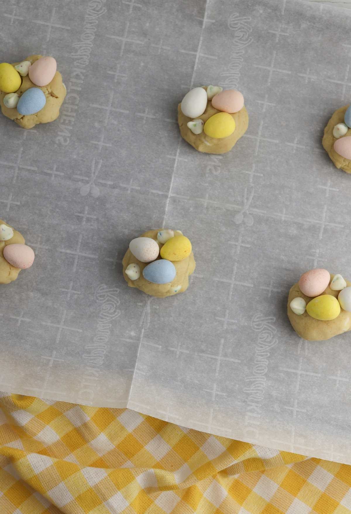 Easter Cadbury Egg Cookies Recipe