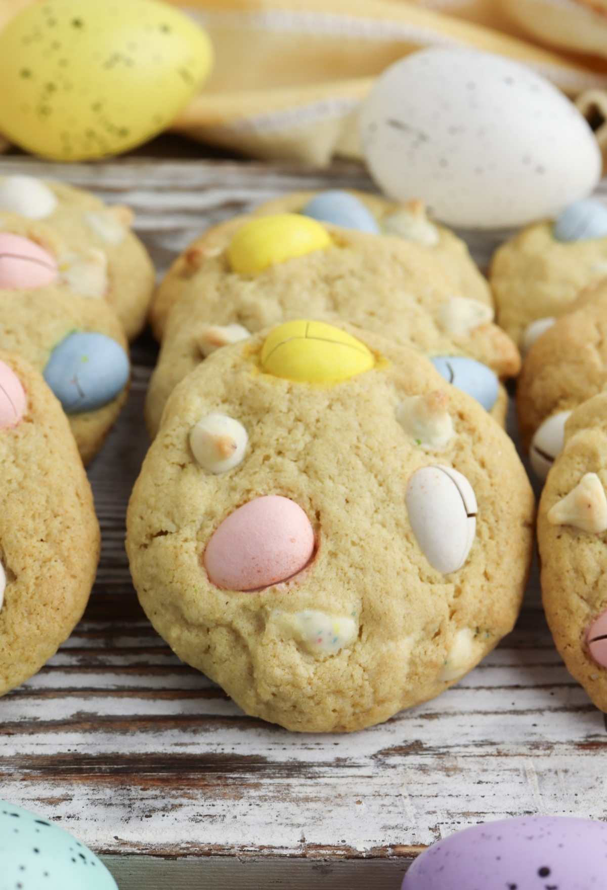 Easter Cadbury Egg Cookies Recipe