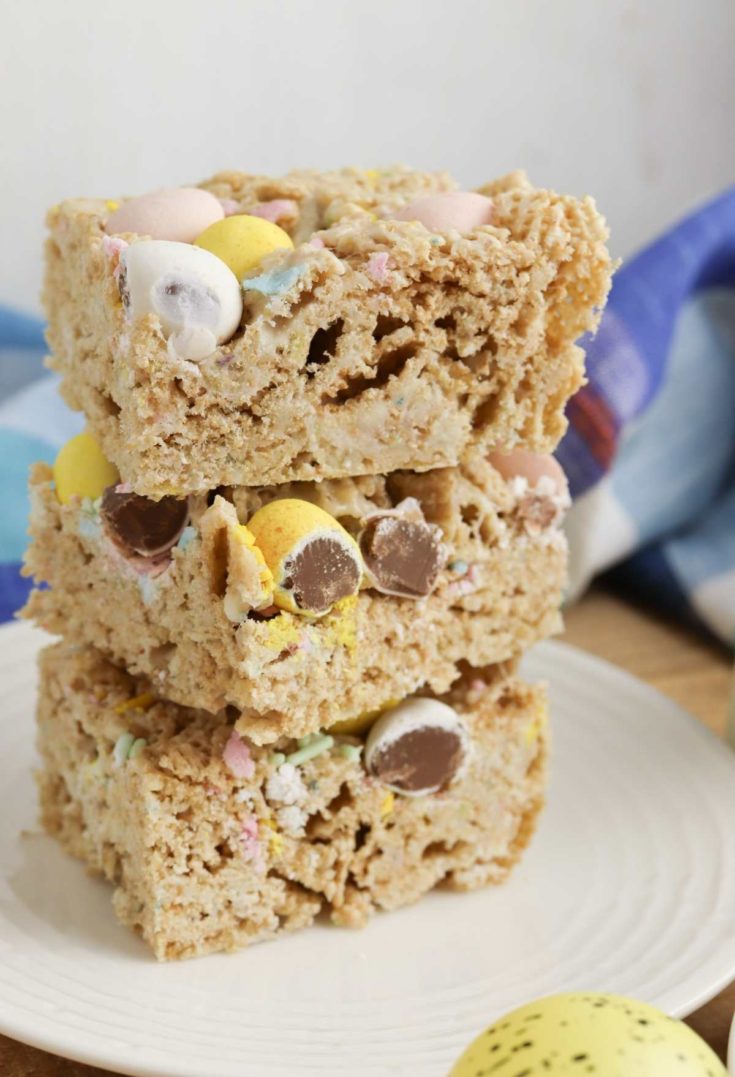 Easy Easter Cereal Bars