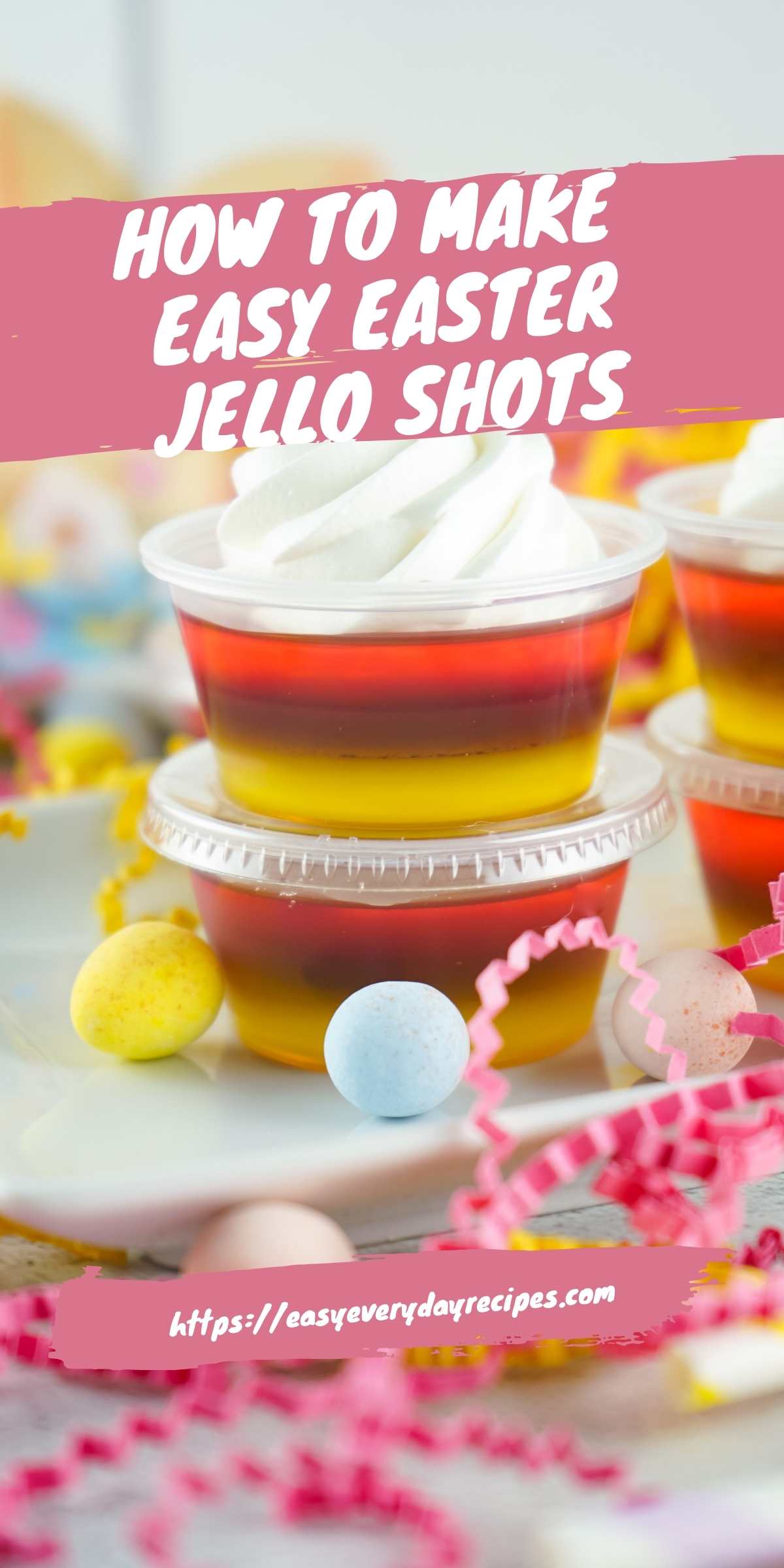 Easy Easter Jello Shots Recipe