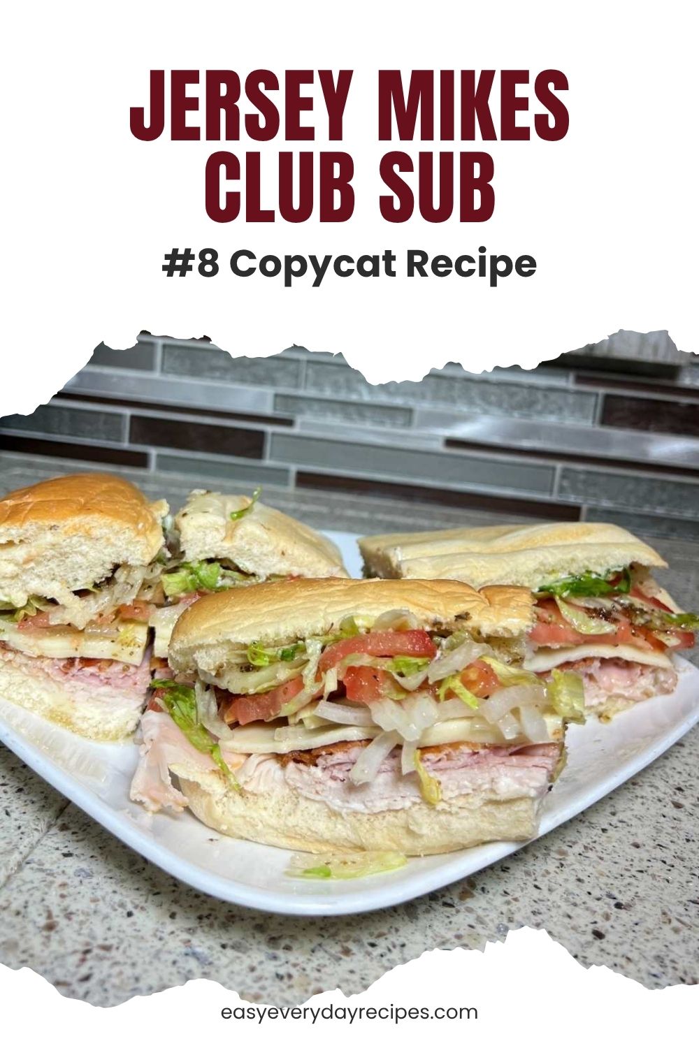 Jersey Mikes Club Sub #8 Copycat Recipe 19 Jersey Mikes Club Sub 8 Copycat Recipe pin