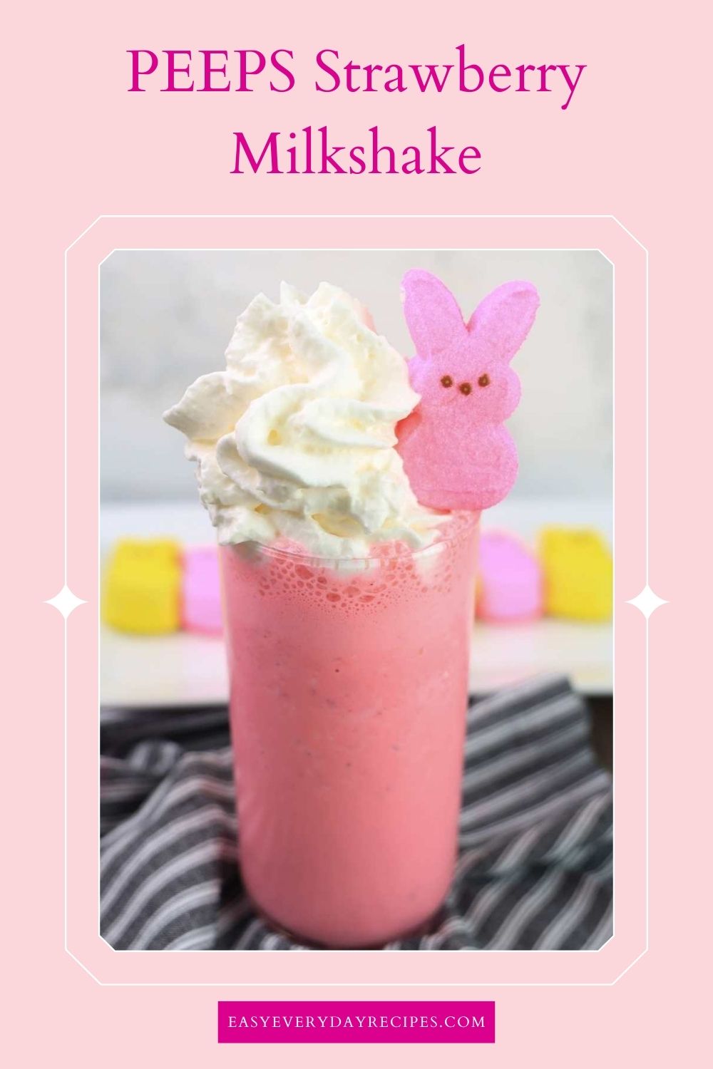Best PEEPS Strawberry Milkshake 14 PEEPS Strawberry Milkshake pin 2