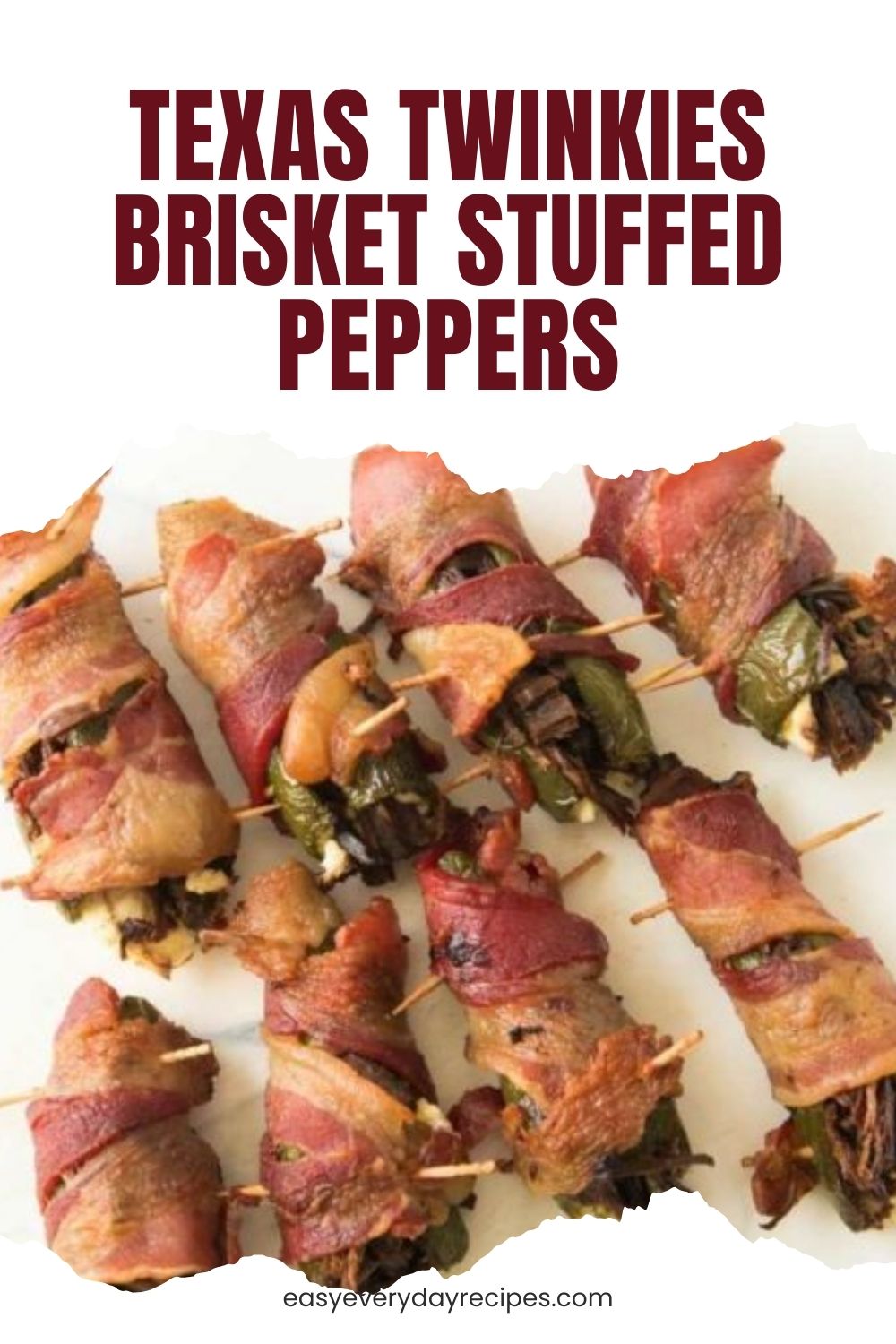 Texas Twinkies Brisket Stuffed Peppers 20 Texas Twinkies Brisket Stuffed Peppers pin 1