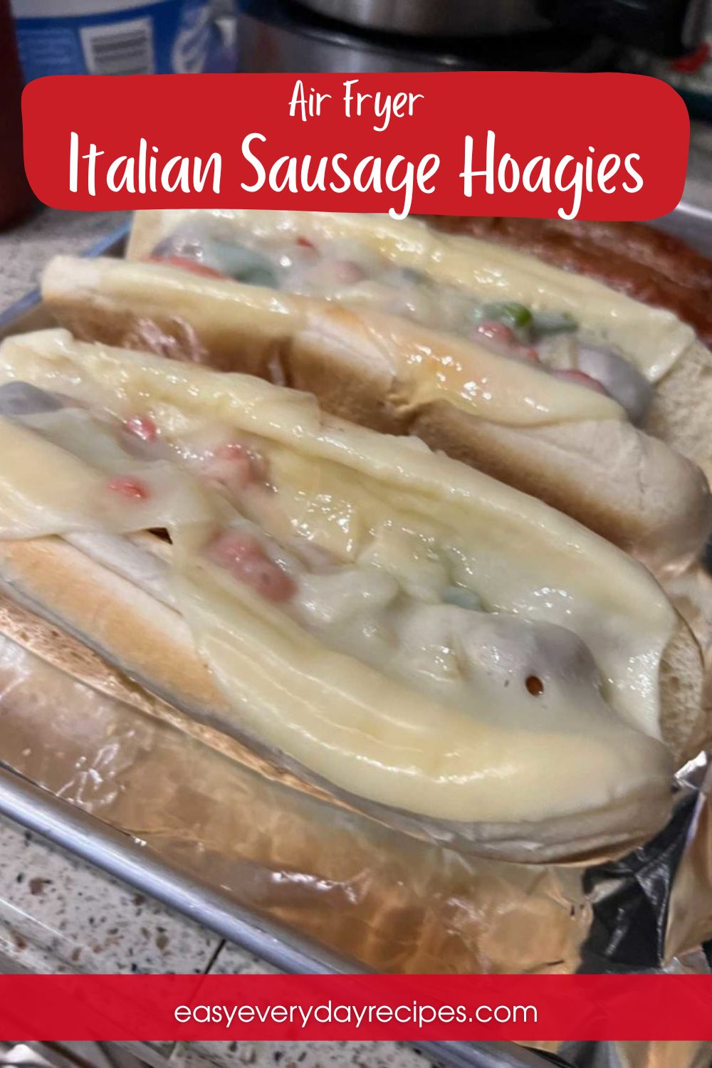 Air Fryer Italian Sausage Hoagies 21 Air Fryer Italian Sausage Hoagies pin
