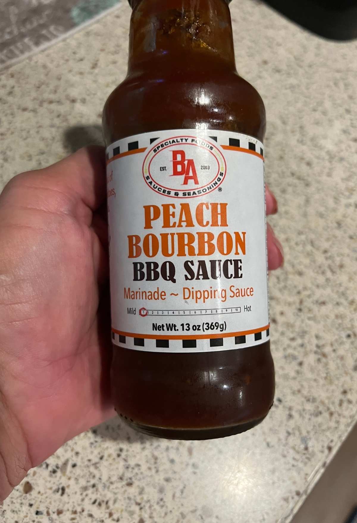 peach bbq sauce