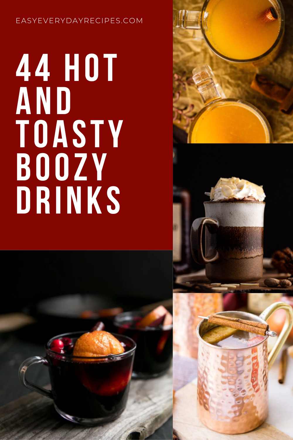 44 Hot and Toasty Boozy Drinks 3 44 Hot and Toasty Boozy Drinks pin