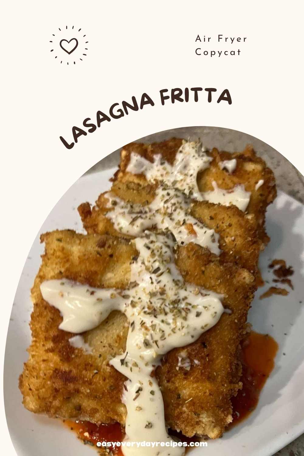 Air Fryer Lasagna Fritta Copycat 30 Air Fryer Lasagna Fritta Copycat pin