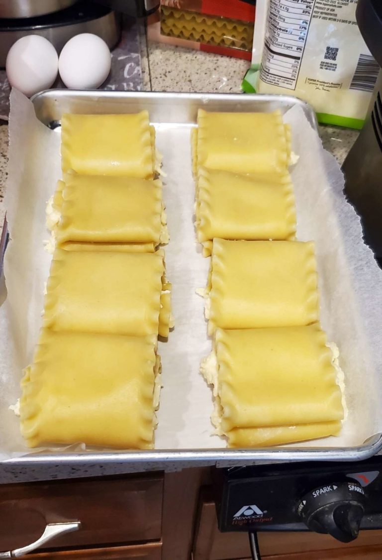 Air Fryer Lasagna Fritta Copycat Easy Everyday Recipes