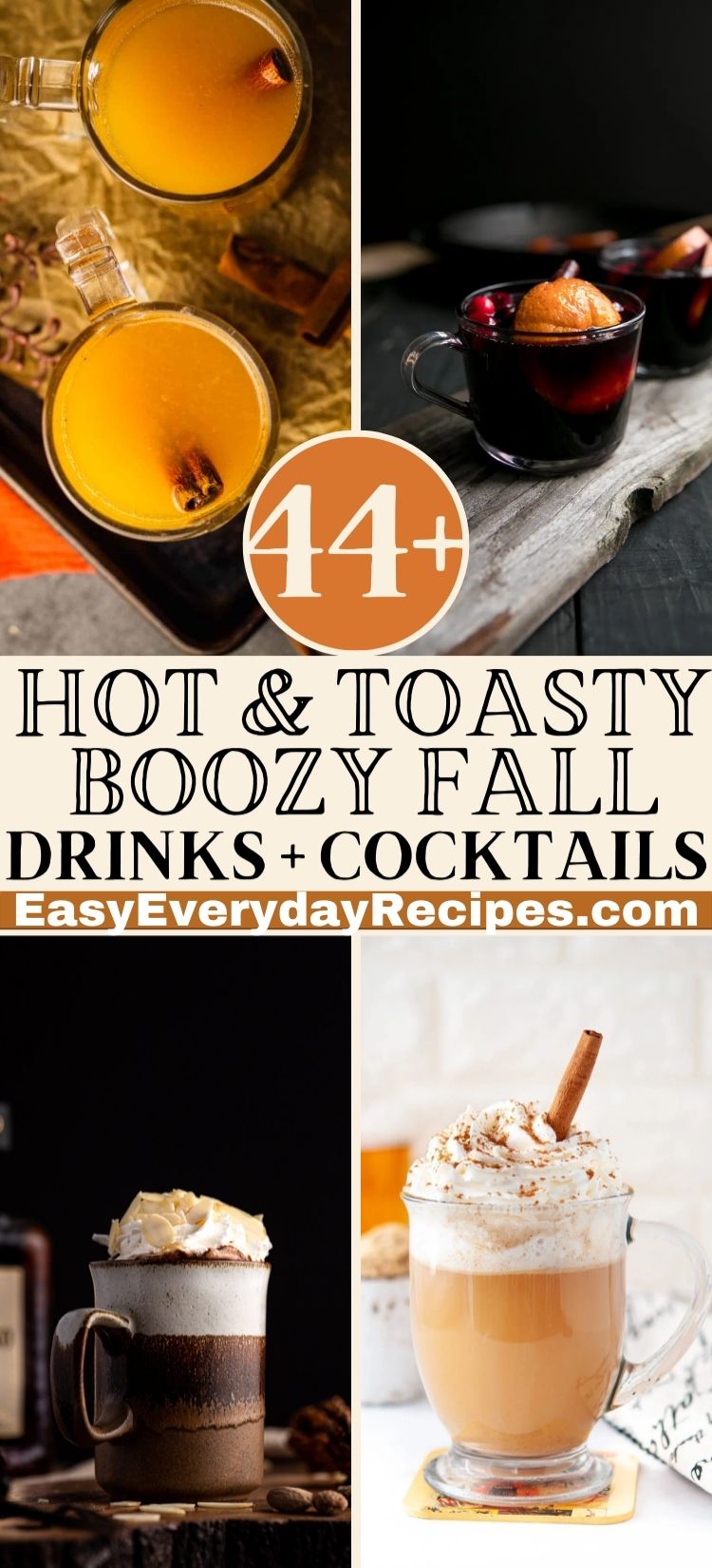 44 Hot and Toasty Boozy Drinks and Cocktails
