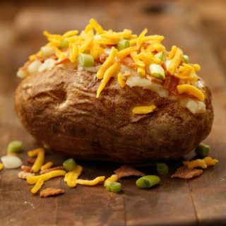 6 Minute Baked Potato Recipe 5 Quick 6-Minute Baked Potato